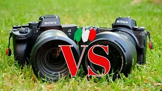 Sony contro Nikon - Setup full frame leggero da viaggio, ad alta risoluzione con super-zoom