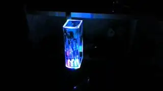 Casse con fontane ad acqua LED