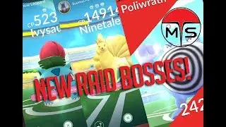 POKEMON GO GET YOUR NEW RAID BOSSES IN NOVEMBER