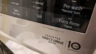 Controls Not Working on LG Washer, CL Code