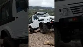🧰 SUZUKI SAMURAI MODIFIED OFF ROAD ⚙️