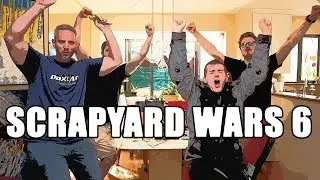 Scrapyard Wars 6 Pt. 3 - $1337 Gaming PC Challenge