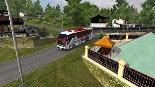 NEW VILLAGE MAP BY ALIYAN GMP FOR BUSSID 3.7.1