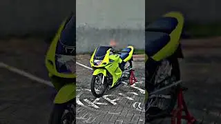 modifikasi ninja RR old super keren 🤤🫡#fypviral #beranda #ninjarrold #modifikasininja #trending