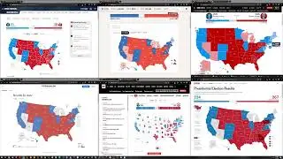 2024 Election Map Information Design Analysis