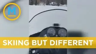 Our host shares awesome new snowmobile winter sport | Your Morning