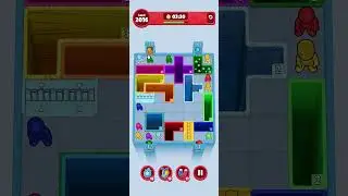Drop Away Level 2016 Solution Walkthrough #dropaway #shorts ​⁠