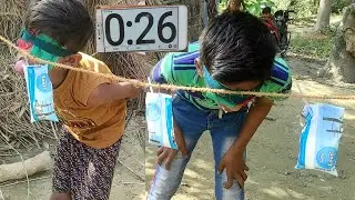 Drink the most lassi in 1 minute and get 30₹, unique way of drinking lassi, amazing lassi challenge,