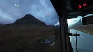 INTO GLEN COE