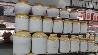 चीनी मिट्टी की अचार बर्नी ....यहां से सस्ता कही नही 😎😎