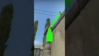 Csgo Inferno A Short Pop Flash From Pit #csgo #inferno #popflash #flash #shorts