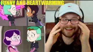 Amity and Willow! The Owl House 1x15 REACTION - BFLReacts