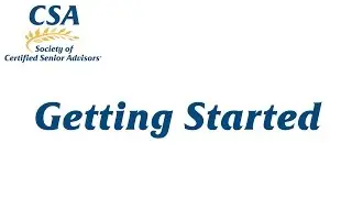 Getting Started Tutorial