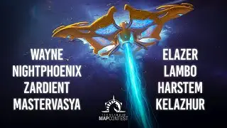 Elazer Lambo Harstem Kelazhur VS Wayne NightPhoenix Zardient MasterVasya 4v4 TLMC