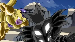 Cosmic Garou vs Golden Frieza Part 3 Fan Animation