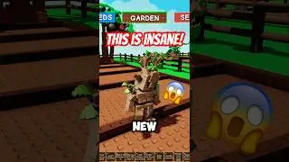 INSANE NEW Spriggan Pet! 🤯 Roblox Grow a Garden Update 🔥