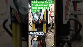 &ldquo;KTM Duke service hack 🔥 bina chakka khole dispatch fitting + engine oil se full engine clean!&rdquo;