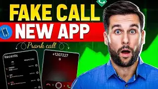 Fake Calling New App 🔥 Prank With Your Friends | Fake Number Se Call Kaise Kare 2025