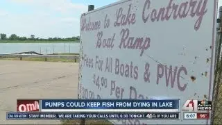 Missouri lake plagued by drought faces new challenge in summer heat