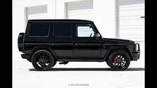2013 Mercedes-benz G-Class G63 AMG Walk-around Video