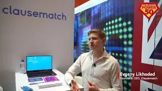 Money2020 Asia 2019 Interview with ClauseMatch | FINTECH