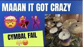 DRUM VLOG // First Gig in 2023 Got CRAZY (Tommieworld86)