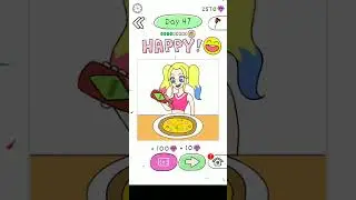 Draw Happy Queen: Puzzle Game Level 46 47 48 49 50