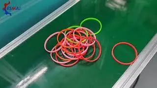 Silicone rubber extruded gaskets profiles O Ring fully automatic cutting and bonding machine ES 060