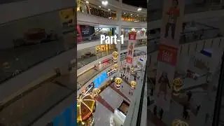 Part-1 Sarath City Capital Mall lobby -1 View #hyderabad #mall #capital #asia