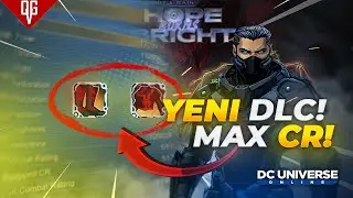 YENİ DLC! MAX CR OLDUK! I DC Universe Online[T&Uuml;RK&Ccedil;E[