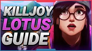 Best Killjoy Lotus Guide Lineups & Setups 2024