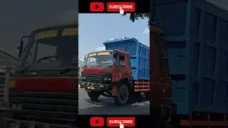 Truk Tronton Nissan Diesel Tetap Yang Terkokoh Mantab