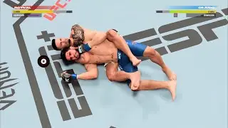 UFC 5: Brandon Royval (Submission)