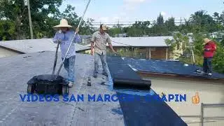 Trabajando en el roofing en miami fl 👍