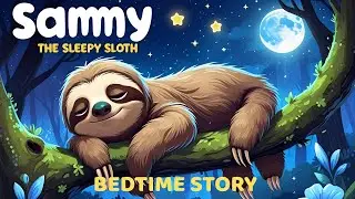 Sammy the Sleepy Sloth | COZY Bedtime Story for Kids 💤