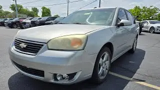 SOLD --- Need a $4,000 car? 2006 Chevy Malibu LTZ w/ 165K miles (AS IS)