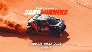 The Dacia Sandriders: Dakar 2026 Victory