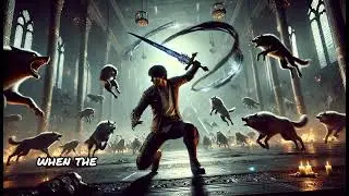 Epic Warrior Slaughters Waves of Wolves with Deadly Chain Blade | Fantasy Action Unleashed!
