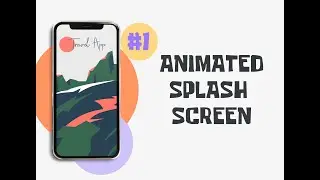Animated Splash Screen - Android Studio Tutorial - (Java, Android Studio, Adobe Xd, Shapeshifter)