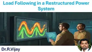 Load Following in a Restructured Power System #rps