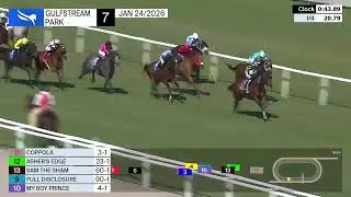 Gulfstream Park January 24, 2026 Race 7