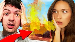 I can't believe I got him to do a cooking video