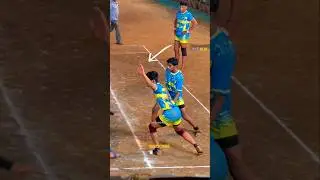 THE SECRET OF THIS TACKLE 😱 #shorts #kabaddi #kabbadi #kabadi