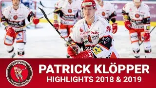 Patrick Kl&ouml;pper | 2018 & 2019 | Eispiraten Crimmitschau | Goals & Assists