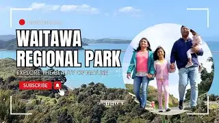 Waitawa Reginal Park One of the Top Regional Parks in Auckland | Travel Vlog NZ #waitawa #travelvlog
