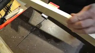 Making a custom heatsink with Proxxon 37070 Mini Table Saw