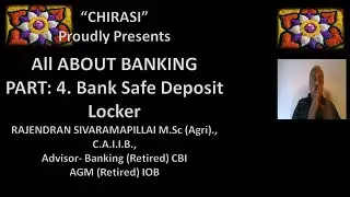 4  SAFE DEPOSIT LOCKERS (Revised Guidelines)    ALL ABOUT BANKING
