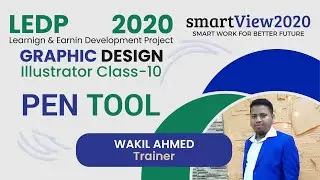 LEDP 2020 GRAPHIC DESIGN CLASS - 10 (Illustrator)