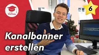 YouTube Kanalbild/Kanalbanner erstellen
