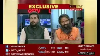 EXCLUSIVE: Baba Ramdev visits GSTV Studio, imparted yoga knowledge to viewers